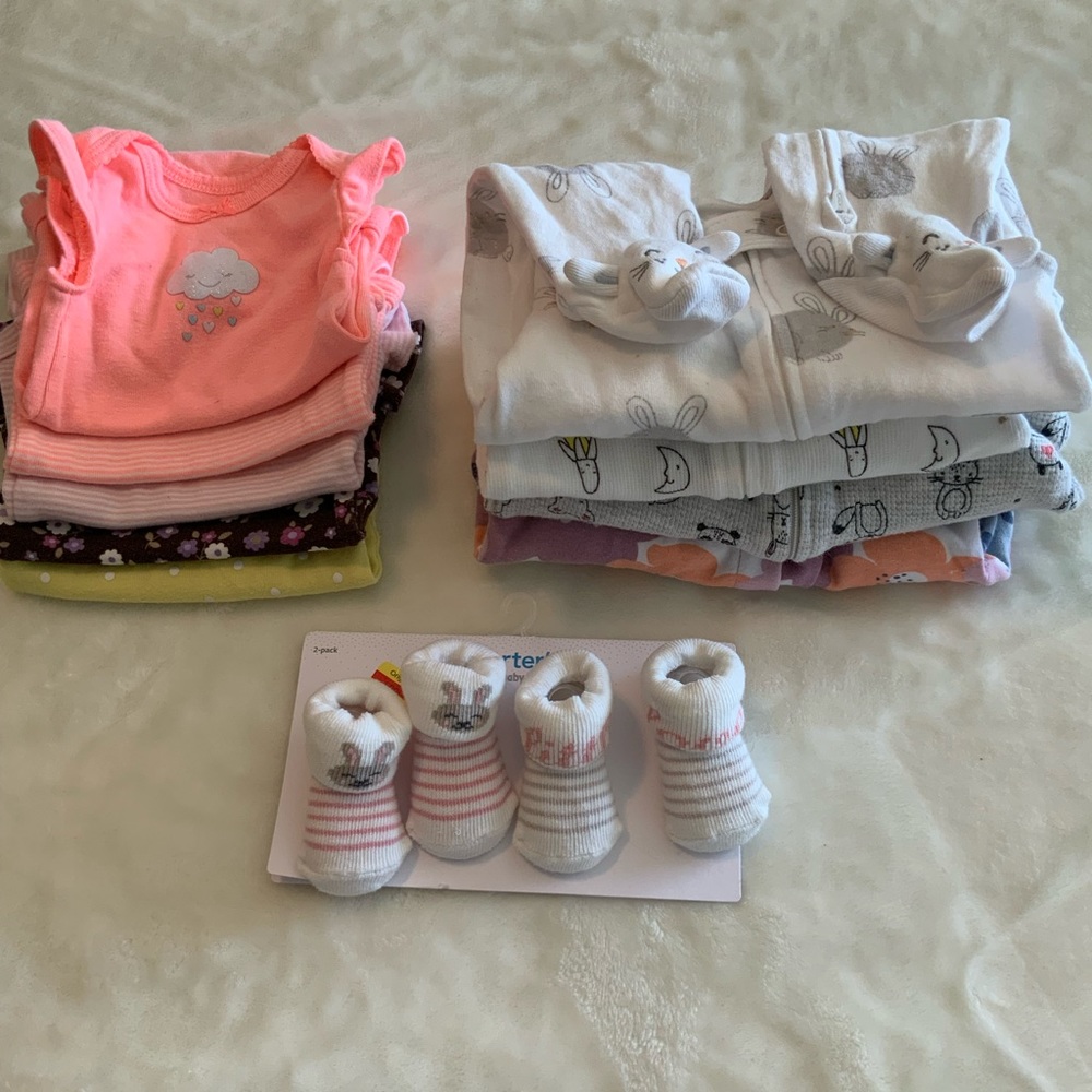 Carter’s newborn bundle